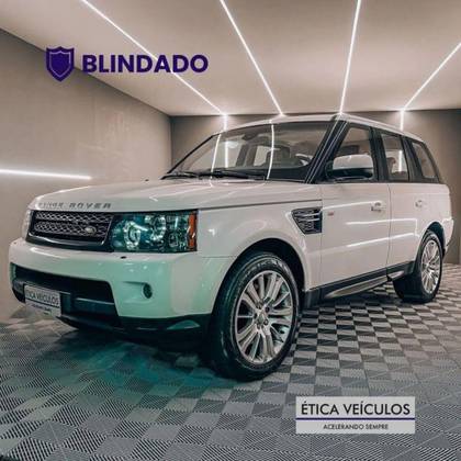 LAND ROVER RANGE ROVER SPORT 3.0 HSE 4X4 V6 24V TURBO DIESEL 4P AUTOMÁTICO